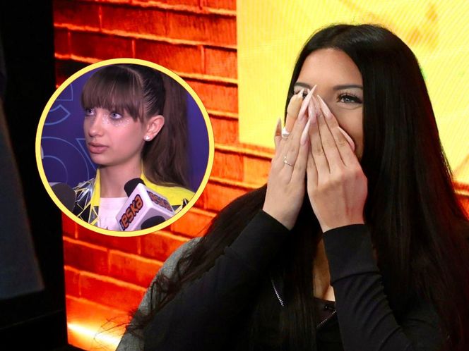 Viki Gabor ogląda stare nagrania