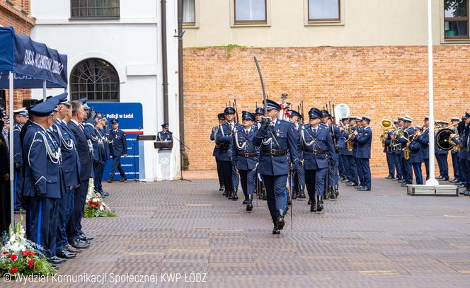 Wojewódzkie obchody Święta Policji w Łodzi