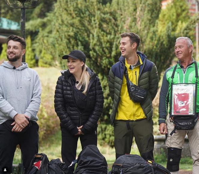 Adam Zdrojkowski z tatą odpadli z Azja Express