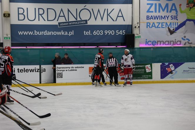 Hokejowa drużyna LHT Lublin wygrywa na rozpoczęcie ferii!