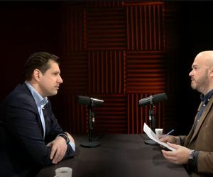 Tobiasz Bocheński w Sednie Spawy: Mentzen poczuł się zagrożony przez Nawrockiego