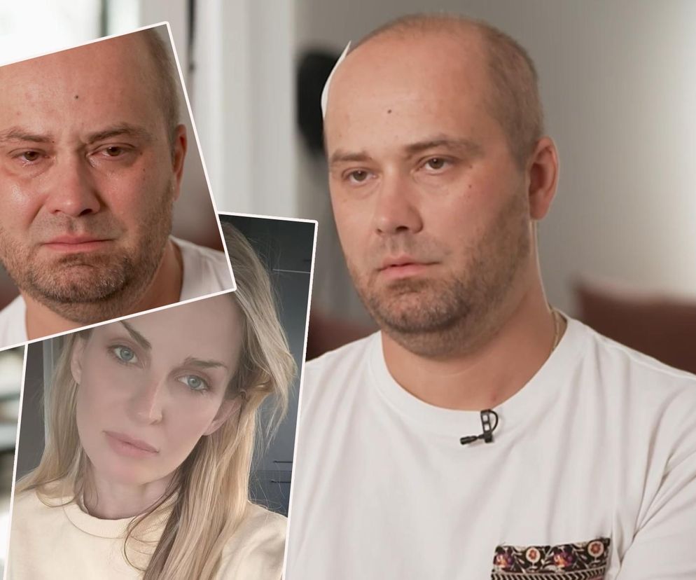 Adrian ze Ślubu... w Dzień dobry TVN