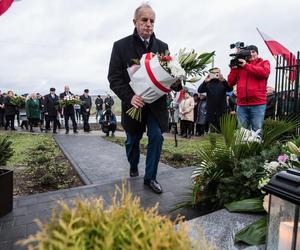 Rok od tragedii w Przewodowie. Odsłonięto tablicę