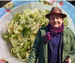 Pory w winegrecie Roberta Makłowicza. Idealna propozycja na lekką przystawkę, która wzbogaci każde przyjęcie