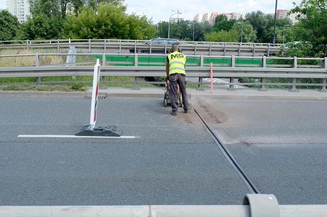 Wysyp remontów w Warszawie