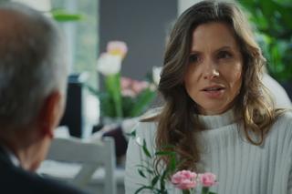 	M jak miłość odc. 1731. Ewa Kalinowska (Anna Kerth), Jerzy Argasiński (Karol Strasburger)