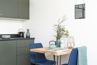 Mała oliwkowa kuchnia