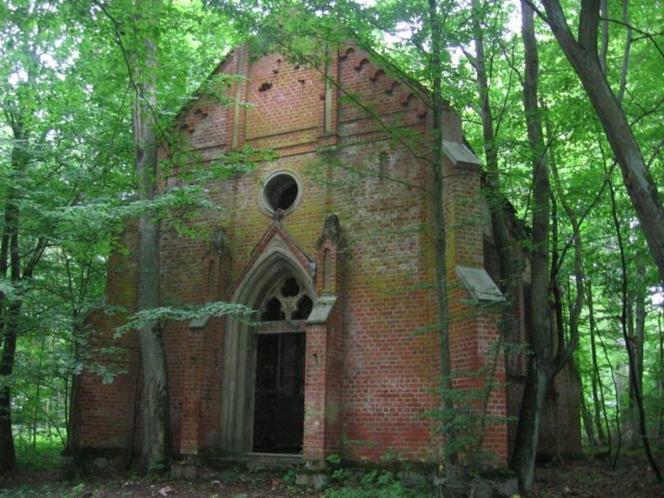 Gładysze. Kaplica ukryta w lesie 