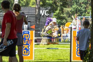 Pierwsze Zawody Hobby Horse w Julinek Park