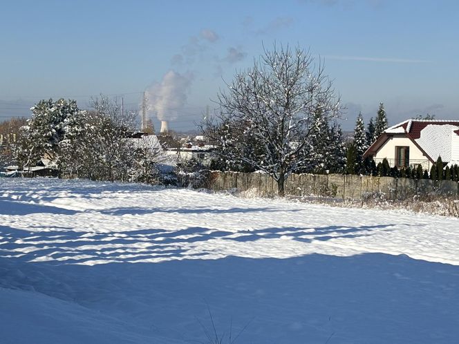 Atak zimy w Śląskiem. Rybnik