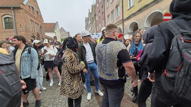 Kortowiada 2025. Parada Wydziałów rozpoczęła juwenalia. Zobacz zdjęcia!