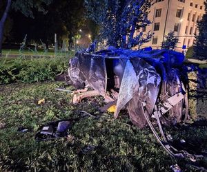 Nie żyje 16-latek. Pijany kierowca volkswagena stracił panowanie nad autem