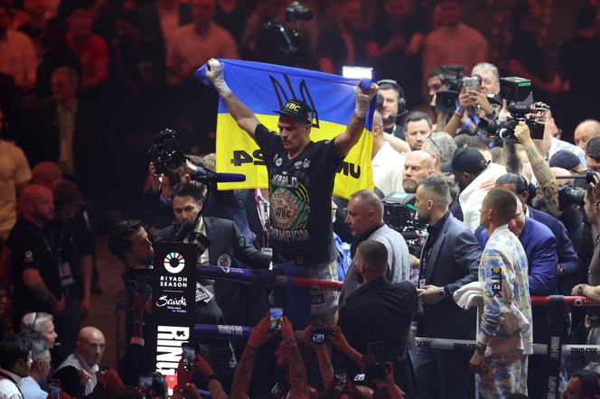 Usyk - Fury. Walka bokserska o mistrzostwo świata wagi ciężkiej