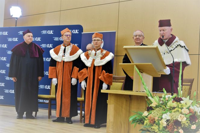 Abp S. Gądecki zpostał uhonorowany Medalem za Zasługi dla KUL