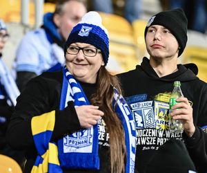 Arka Gdynia - Lech Poznań: Zdjęcia kibiców z meczu 15. kolejki PKO BP Ekstraklasy