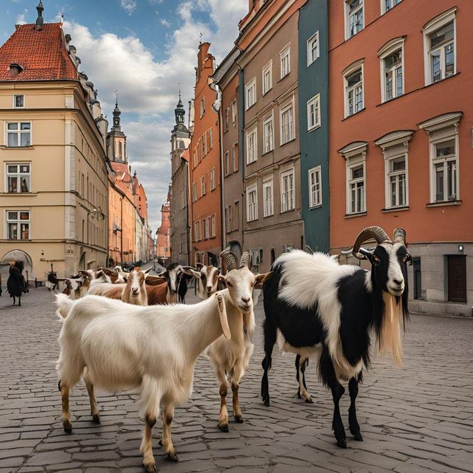 Legenda o koziołkach poznańskich