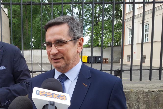 Prezydent Tarnowa zapowiedział rezygnację