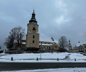 Zima w Świętokrzyskiem . Kielce (22.11.2024)