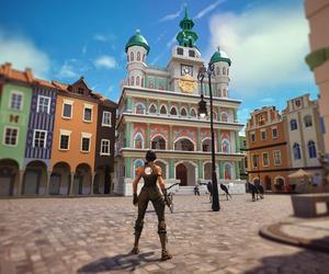Poznań w grze Fortnite