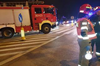 Samochód uderzył w pieszych. Dramatyczny wypadek w Tarnowie