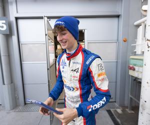 Nadzieja polskich wyścigów przedłużyła kontrakt z włoskim zespołem! Roman Biliński na dłużej w Trident Motorsport