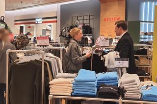 Bocheński na zakupach