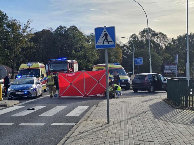 Przeworsk. 18-latek wjechał na pasach w ojca z dwójką dzieci! 6-letni chłopczyk nie miał szans