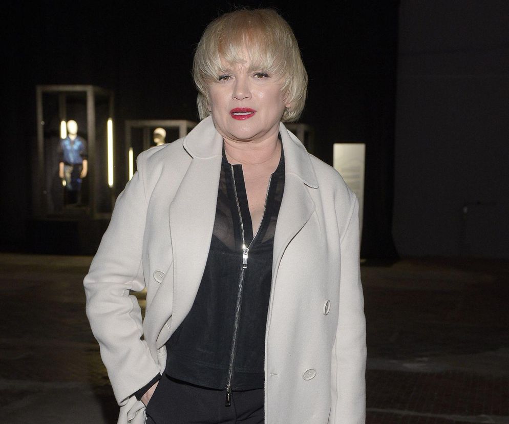 Katarzyna Figura ma przewlekłą chorobę. Trafiłam do szpitala i ratowano mnie