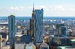 Niezwykła panorama Warszawy ze szczytu Skylinera!