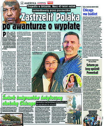 Polonia z Phoenix pożegnała Darka