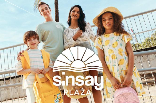 Sinsay zaprasza na „Sinsay Plaża”. To nowy projekt dla całych rodzin! 