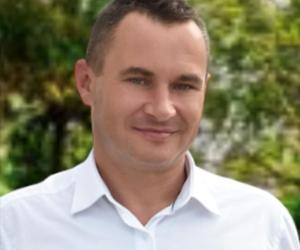 Grzegorz Dziubek - burmistrz Włoszczowy