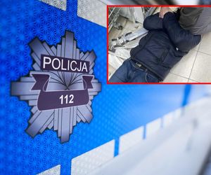 Nożownik z Olkusza w rękach policji. Poseł Łukasz Kmita opublikował wizerunek sprawcy 