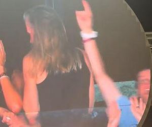 Afera na koncercie Coldplay