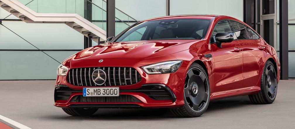 Mercedes-AMG GT 4-drzwiowe Coupe