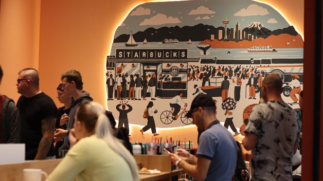 W Lublinie otworzono drugi lokal Starbucks