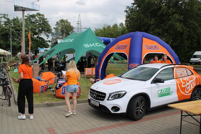 Eska Summer City na Święcie Roweru w Lubartowie