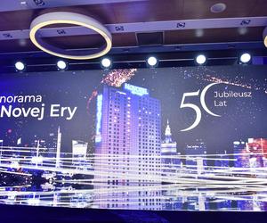 Gala 50-lecia hotelu Novotel Warszawa Centrum