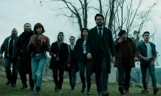 Dom z papieru 5, koniec. Cała ekipa Profesora w ostatnim odcinku znowu razem! Szokujące zakończenie. Jest nowy ZWIASTUN! 