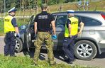 Zatrzymali Hondę i się zaczęło. Syryjczycy nielegalnie przekroczyli granicę z Litwą