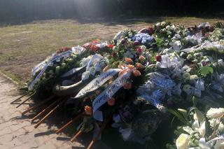 Grób ofiar wypadku w Boksycce