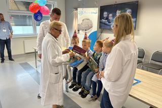 Urodziny czworaczków