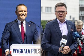 Te wyniki załamią Szymona Hołownię. Klęska! Za to Karol Nawrocki otwiera szampana