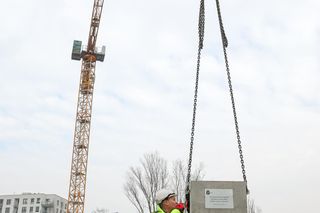Budowa nowego centrum kultury w Ursusie