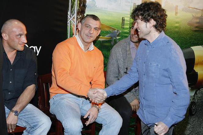 Piotr Rubik, Paweł Nastula, Marcin Najman