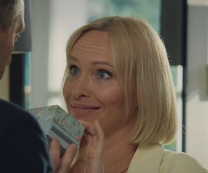 M jak miłość odc. 1876. Dorota (Iwona Rejzner), Bartek (Arkadiusz Smoleński)