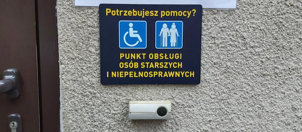W Skawinie pojawią się asystenci osób niepełnosprawnych