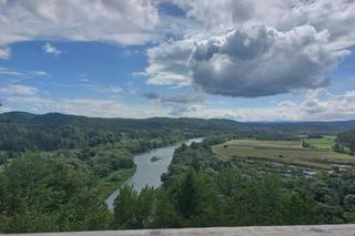  Ruiny zamku Sobień pod Sanokiem
