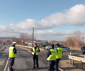 Protesty rolników w woj. lubelskim 13.12.2024