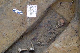 Bytom. Szkielet człowieka odkryto pod kościołem Św. Ducha. Kim był?